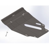 Захист двигуна Toyota RAV 4 III LWB 2005-2012